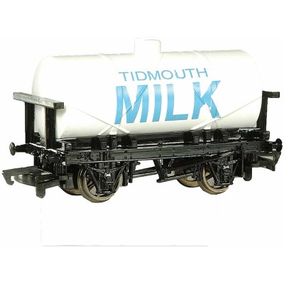 Bachmann Trains Thomas and Friends Tidmouth Milk Tank, HO Scale Train   563477274